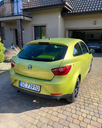 seat ibiza śląskie Seat Ibiza cena 17900 przebieg: 200000, rok produkcji 2009 z Pilawa